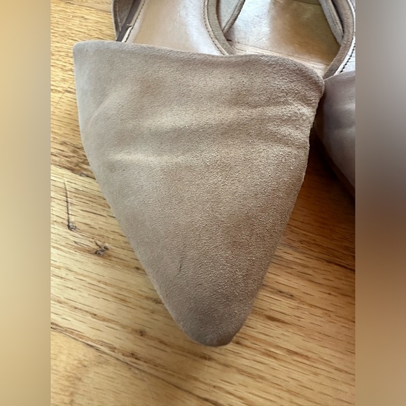 J.Crew Zoe d’Orsay flats tan - Picture 3 of 8